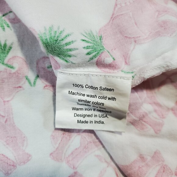 Jaye's Studio Pink Elephant Top Shorts Pajama Set - XS - Picture 9 of 9